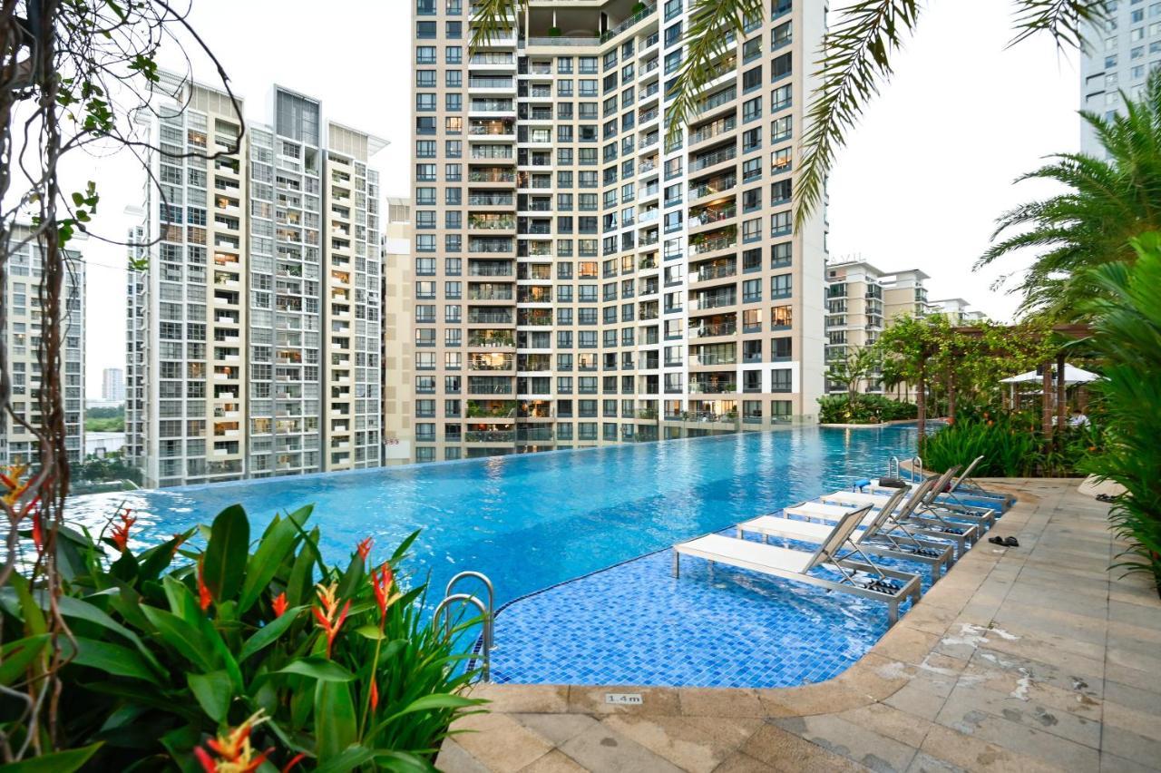 Estella Heights Saigon City View 2Br Apartment & Pool, Ciudad Ho Chi Minh  Exterior foto